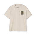Monaco Vintage Poster Tee — Ornate Retro Travel Graphic Shirt