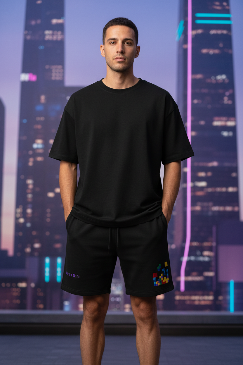 fleece shorts